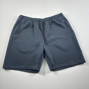 LEG3ND Athletic Shorts Men's XL Gray Active‎ Gym Training Fleece